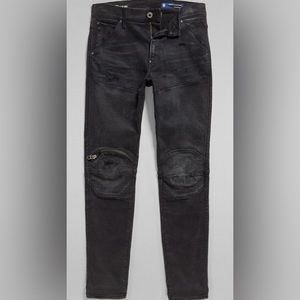 Selling a G-Star Raw 5620 3D zip knee skinny Jean pants.